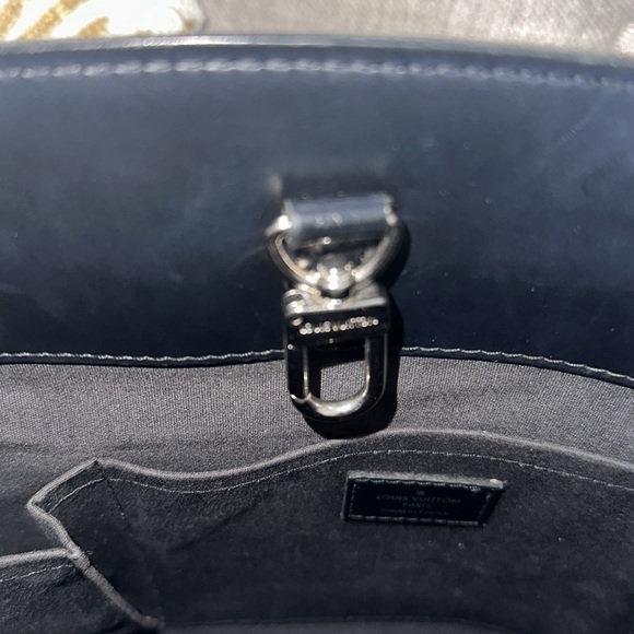 Louis Vuitton Black Epi Leather Passy Tote - Picture 5 of 9